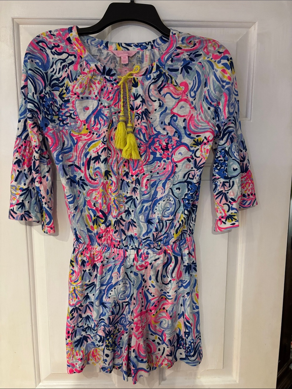 Lily Pulitzer jump-shorts